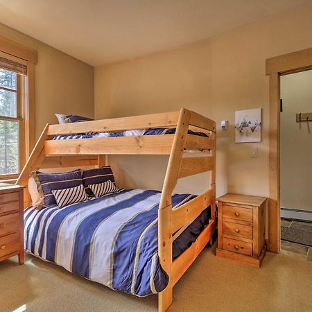 Keystone Condo On Golf Course With Mountain View Exterior photo